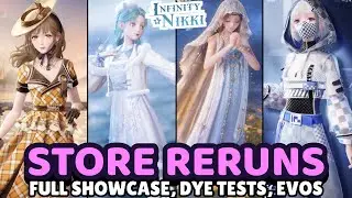 FULL SHOWCASE: Timeless Echo, Moonlight Oath, Unseen Entity & Snowy Fragrance 💗 Store Reruns