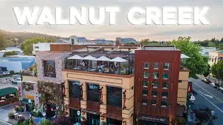 Dynamic Delights: Exploring Downtown Walnut Creek in 4K