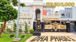 Stunning Spanish Design 1 Kanal House in DHA Phase 5, Sector J | Luxury Living in Lahore