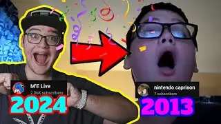 | HAPPY BIRTHDAY TO ME! | Reacting to my decade+ Old Youtube videos! | Mokel Entertainment |