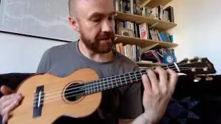 Take On Me, A-ha [ukulele tutorial]