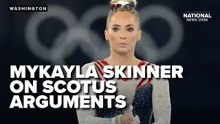 MyKayla Skinner addresses women&rsquo;s sports debate ahead of Supreme Court arguments