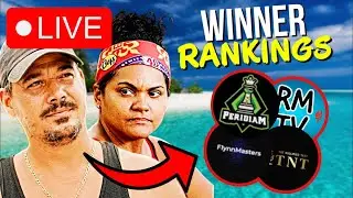 Ranking The BEST Winners in Survivor History ft. Peridiam, Flynnmasters, + The Nullified Take