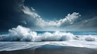 Insomnia relief 10 Hours - Blue Ocean Waves for Deep Sleep Instantly, Relaxation & Insomnia Relief