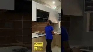 What a fully fitted kitchen in lagos looks like