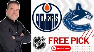 Oilers vs Canucks 1/17/26 NHL Picks and Predictions | Scott Rickenbach NHL Best Bet & Betting Tips