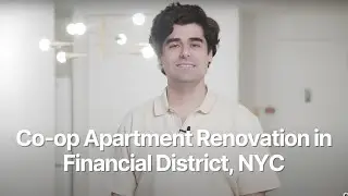Co-op Apartment Renovation in Financial District, NYC