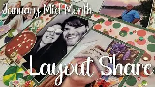 January Mid-Month Layout Share
