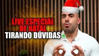 Live especial de natal - tirando todas as dúvidas