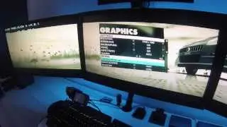 Dirt 3 nVidia Surround (5760x1080) Quad Sli 690