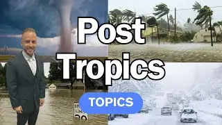 Post Tropics Topics! California Flood Scenario and Your Christmas Travel Forecast