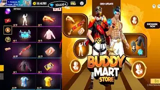 💯 Next Buddy Mart Store Update 🔥 In Telugu | 🤫Rare Bundles Buddy Mart Store 😍| LoL Emote Return 🤯