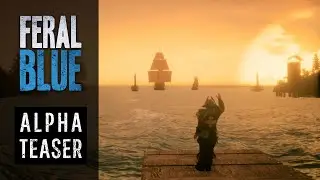 Feral Blue &mdash; Alpha Teaser