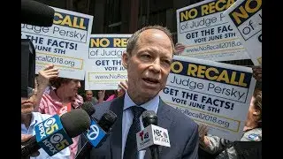 Judge Aaron Persky recall: Both sides hold rallies
