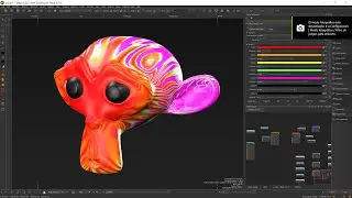 mari extension pack  nodos gradient map, replace color, maximeze value y swizzle en espa&ntilde;ol