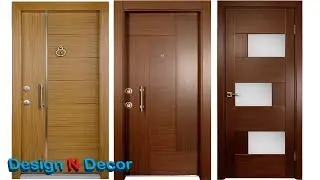 Top 20 Modern Wooden Door Designs for Home 2022 - Design N Decor