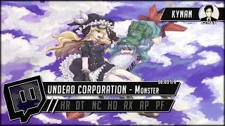 osu! : UNDEAD CORPORATION - Monster [Lunatic] (A)