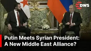 BREAKING: Putin Hosts Syrian President Ahmed al-Sharaa | Russia&rsquo;s Strategic Move | AC1Z