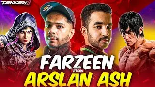Let's Try My Law Against Arslan's Zafina _ Farzeen ( Law ) vs Arslan Ash ( Zafina) #tekken8 