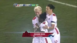 CWOQ 2016: Canada vs Guyana Highlights