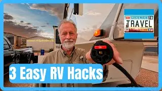 🛣️3 easy rv hacks | next level | inexpensive hacks | reflectics | 10 amp fuse | tape measure |