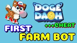 |First Bot| DogeDash Bot | AutoJump | No Mistakes | P2E | NFT GAME DASH