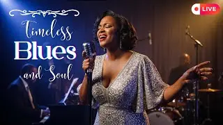 🔴 Blues & Soul Love Songs LIVE | Etta James Style Timeless Romantic Vibes