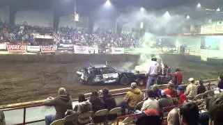 (4/5) Demolition Derby Mad Dog Demo Derby! 3-19-11 Springfield Mo