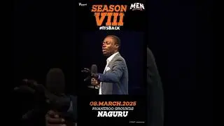 A Call to Action |Men Gather Season VIII |March 8, 2025 | Phaneroo Grounds#MenGatherVIII
