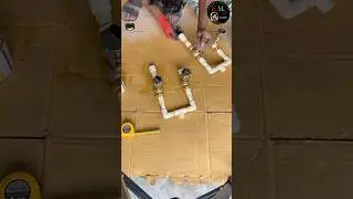 shower mixer install // cpvc pipe fittings // consol stop cock fittings #reels #viralvideo #viral ￼