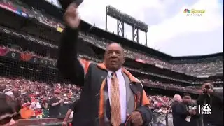Baseball legend Willie Mays has died at 93