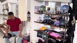 Эквадор: отец и сын показывают свое искусство всему миру