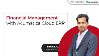 Financial Management in Acumatica Cloud ERP | Full Webinar