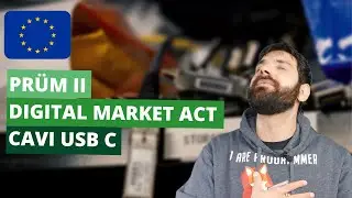 UNIONE EUROPEA: NUOVO ACCORDO DI PRÜM - DIGITAL MARKET ACT - CAVI USB C - AFK BREAKING NEWS