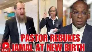 Pastor Crashes New Birth Sunday Service and Rebukes Jamal Bryant