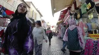 Izmir market Turkey bike Ride 2021