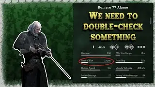 Something is wrong with Romero Alamo | Hunt: Showdown analytical video