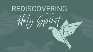 The Holy Spirit in my Relationship with my Environment and Myself - Jonathan Coates