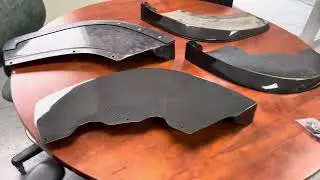 Dodge Viper TA1.0 Splitter - OEM vs my replicas