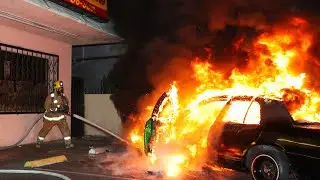 LAFD Engine 64 Lowrider Fire: South Los Angeles