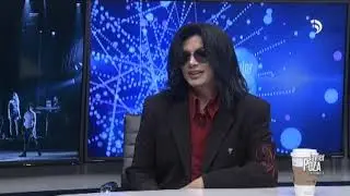 Javier Poza entrevista a Sergio Cortés el imitador de Michael Jackson