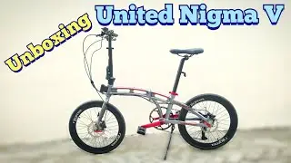 Unboxing United Nigma V Sepeda Lipat