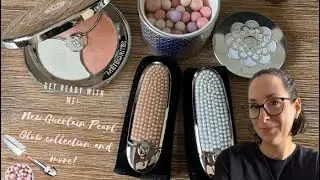 GRWM - New Guerlain Spring 2021 Pearl Glow collection and more!