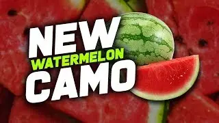 NEW WATERMELON CAMO! (NEW CALL OF DUTY WORLD AT WAR 2 CAMO)