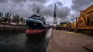 Two antiroll tanks for GULFMARK UK LTD platform supply vessels