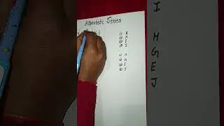 #reasoning alphabet series ##reasoning ❤️ subscribe #ias