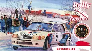Rally Arcade Classics - Monte Carlo Rally Easy/Easy R/Normal/Normal R 100% - Episode 14 (Part 1)