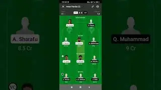 EMB vs AJM DREAM11 || AJM vs EMB DREAM11 Prediction || EMB Vs AJM