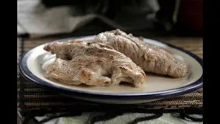 Stuffed pork steaks