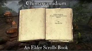 Reading w/o Commentary - Skyrim Books Modded - Chimarvamidium - Rain and Thunder Sounds
